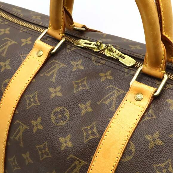 Keepall Bag Canvas 50 #204539L10B - Picture 6 of 9